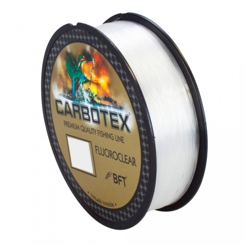 Carbotex Fluoroclear transparent 300m 0,21mm Fluorocarbon Coated 