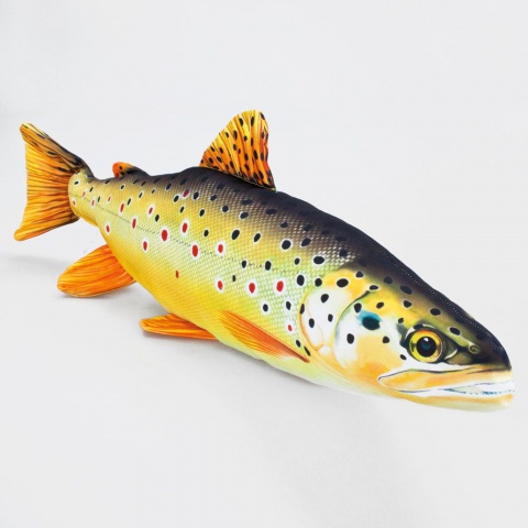 Fishing Accessories :: Cuddly toy fish brown trout 62cm