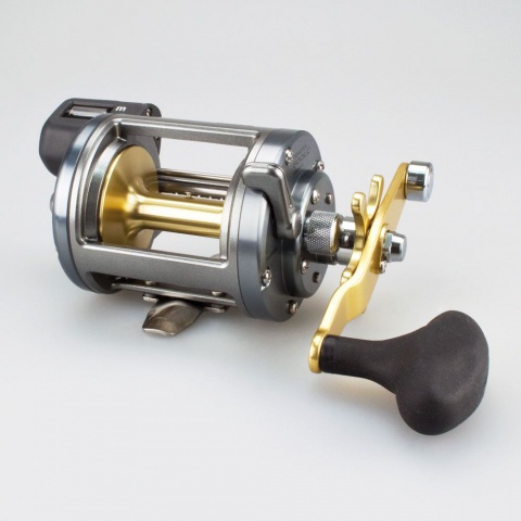 Fishing Reels :: Shimano Tekota 600 LC Line Counter Multi-role (counter in  meters)