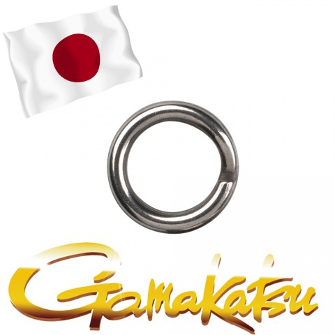 Sea fishing snap rings :: Gamakatsu Hyper Split Ring 3