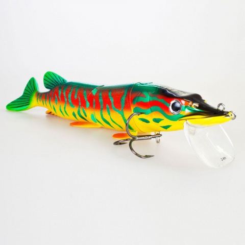 Lures :: Westin Mike the Pike Real Swimbait Low Floating Crazy Parrot  Special 28cm/185g