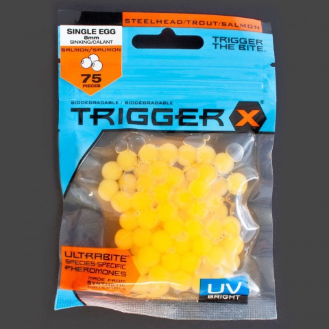 Trout fishing :: Trigger X Salmon Egg (salmon eggs 8mm) UV Supernatural